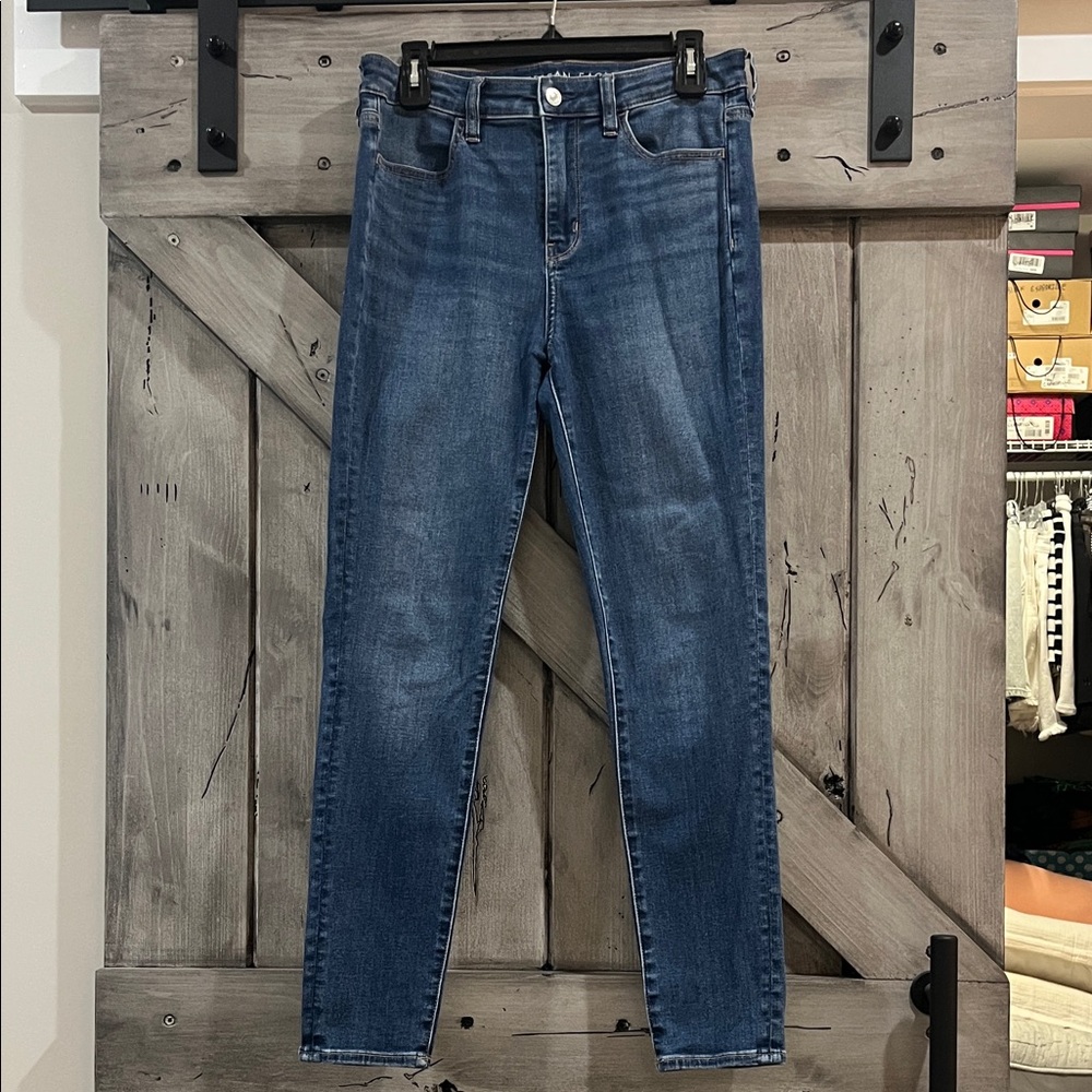 American Eagle Outfitters Medium Blue Skinny Jeans